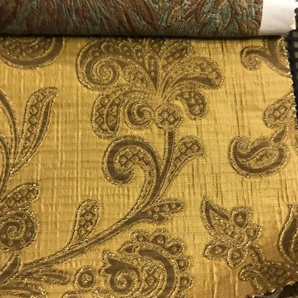 Robert Allen Upholstery Fabric Sample Book Color library “TOFFEE ” 50 piece…4022 - Picture 6 of 10